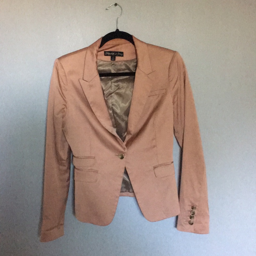 Elizabeth and James fitted blazer